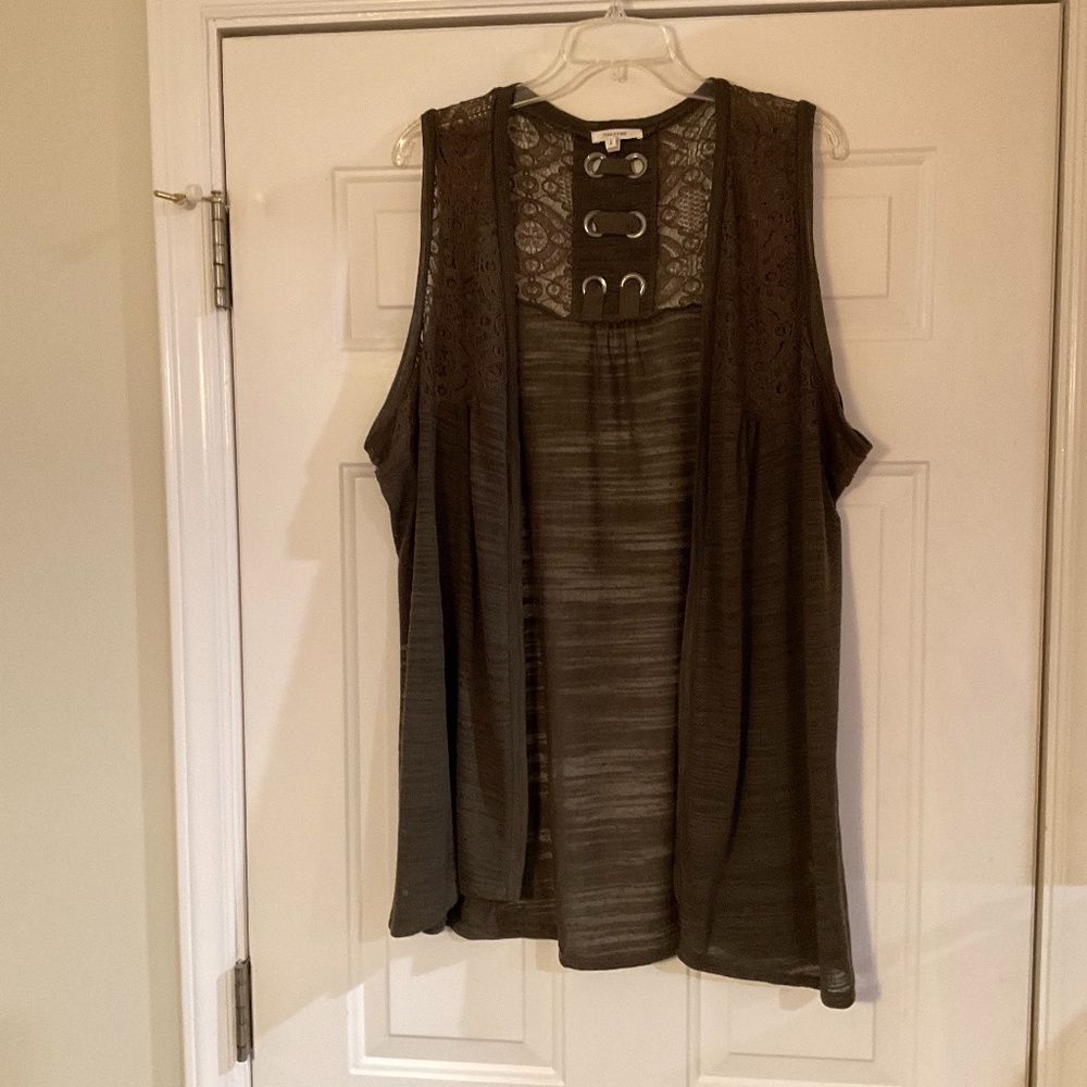 MAURICES DRESSY VEST